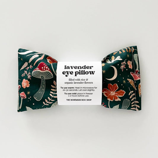 Lavender Eye Pillow - Wildwood Nightfall